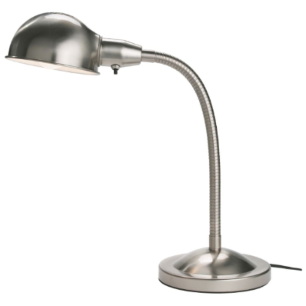 IKEA | Silver Format Desk Work Lamp